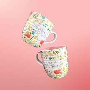 🆕 LIGHTHOUSE CHRISTIAN PRODUCTS Coffee Mugs - Set of 2